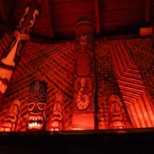 the tiki gods are watching you
