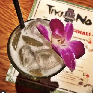 Tiki No - cocktail