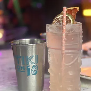 Mezcal Paloma...delicious!