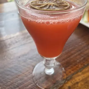 Nitro Strawberry Daiquiri