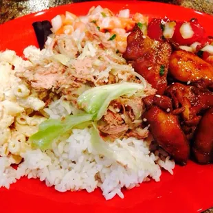 First plate
