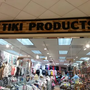 Tiki Products