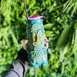 Tiki Mugs