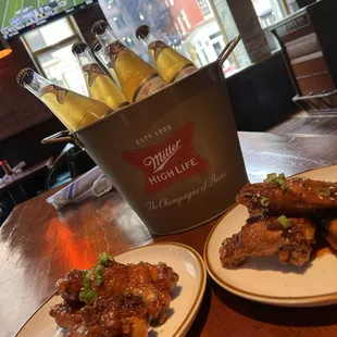 Wings &amp; Buckets of Beer!