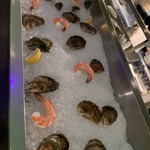 Dollar Oysters every Monday all day &amp; Sunday through Thursday 4:30 pm to 7:30pm!