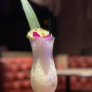 The very virgin piña colada. Almost couldn't taste pineapple or coconut ‍