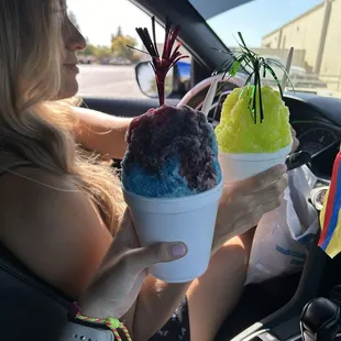 shaved ice