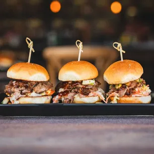 Kalua pork sliders