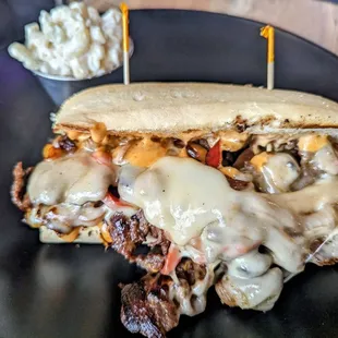 Bulgogi cheesesteak