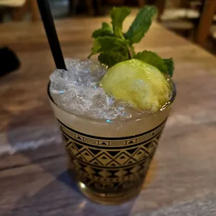 Classic mai tai