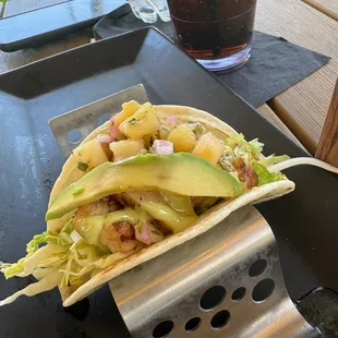 Grilled Mahi Tacos