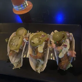 Battered Fish Tacos