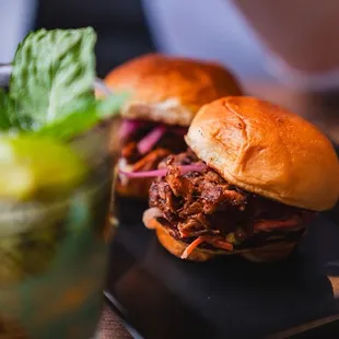 Jackfruit Sliders