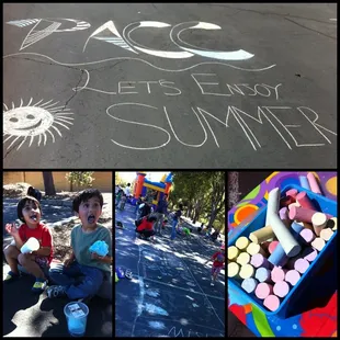 PACC Kids Chalk Event! 6.3.12
