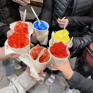 Icees!