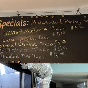 Specials