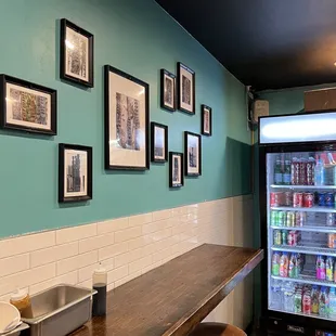 a refrigerated beverage machine