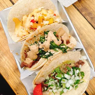 Build Your Own Taco Trio