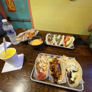 food, tacos