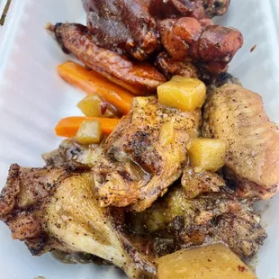 Spiced Pineapple Wings