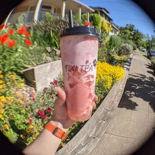 Strawberry Jasmine with Aloe!!!! Get it! Delicious!