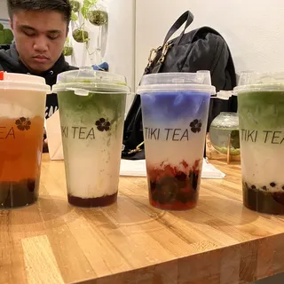 Sea Salt Rose Black Cream Tea