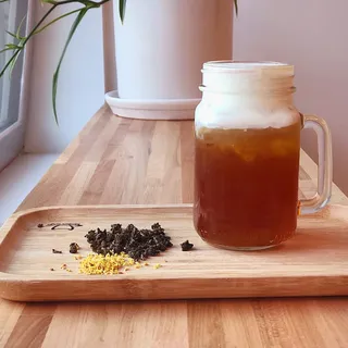 Sea Salt Tea Olive Oolong Cream Tea