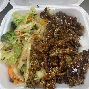 steak teriyaki