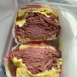 Corn Beef Sandwich