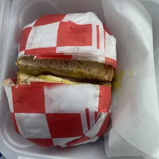 Corn Beef Sandwich