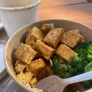 Panang Tofu