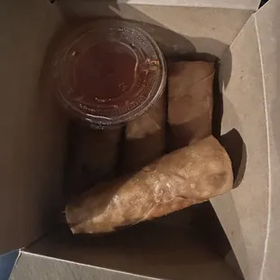 Spring rolls