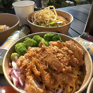 ramen and noodles, food