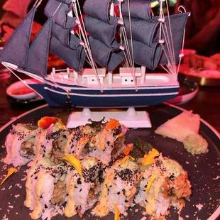 Black pearl sushi