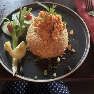 Emperor Crab Fried Rice