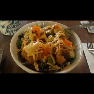 Tempura Shrimp Salad