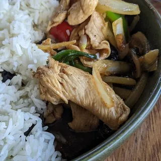 Ginger Teriyaki