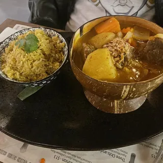 Braised Beef Massaman