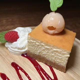 Lychee Cheesecake