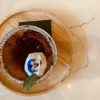 Thai Tea Creme Brulee
