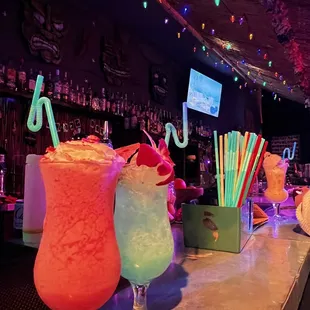 HONALEE COLADA AND POSEIDON PUNCH