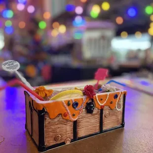 Honolulu cocktail bowl