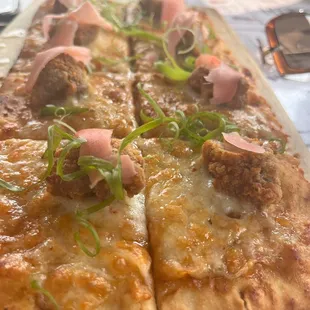 Flat bread of the day