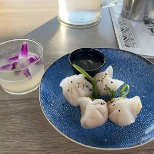 Shrimp Dumplings