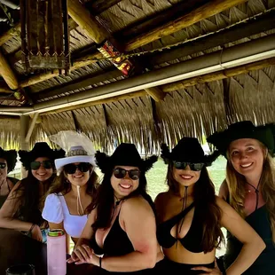 Bachelorette Party on on water is the only way to go.