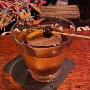 Rum fashioned