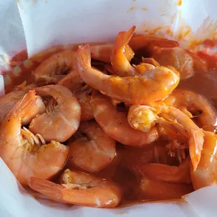 Peel &amp; eat shrimp excellent