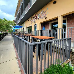 Sept 2021: Outside Dining Pic 1 of 2