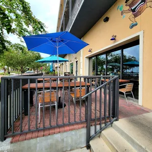 Sept 2021: Outside Dining Pic 2 of 2