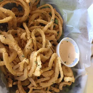 Onion Straws